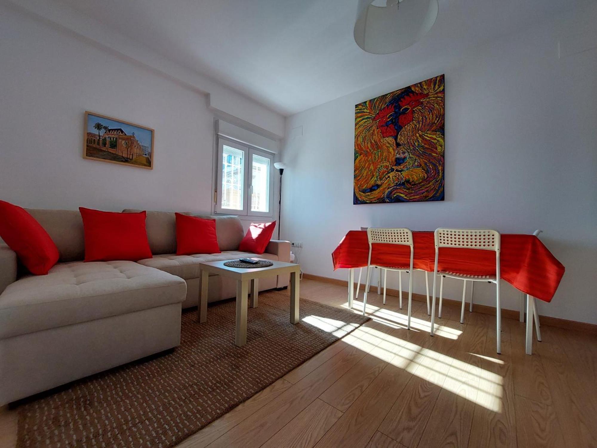 Sirena Center Apartment إشبيلية المظهر الخارجي الصورة